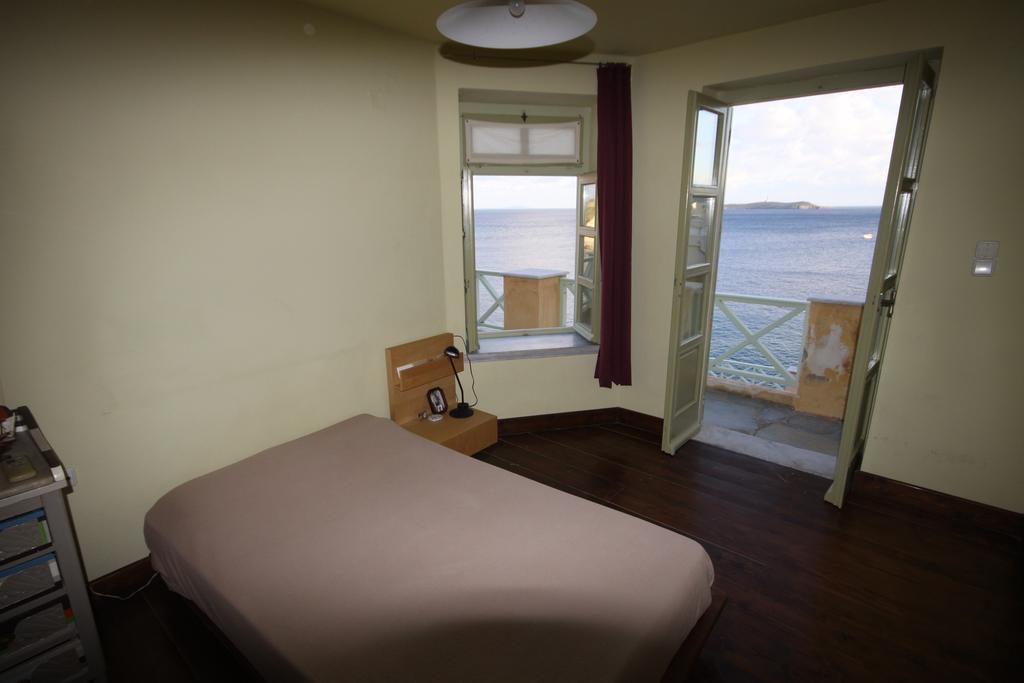 Apollonos Seafront Apartment Ermoupoli Esterno foto